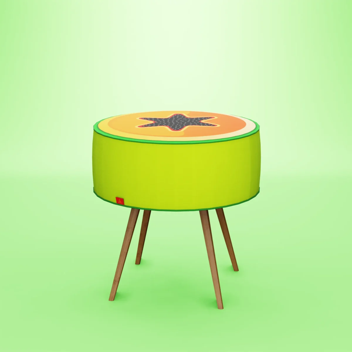 s3d-fruit-stool-papaya